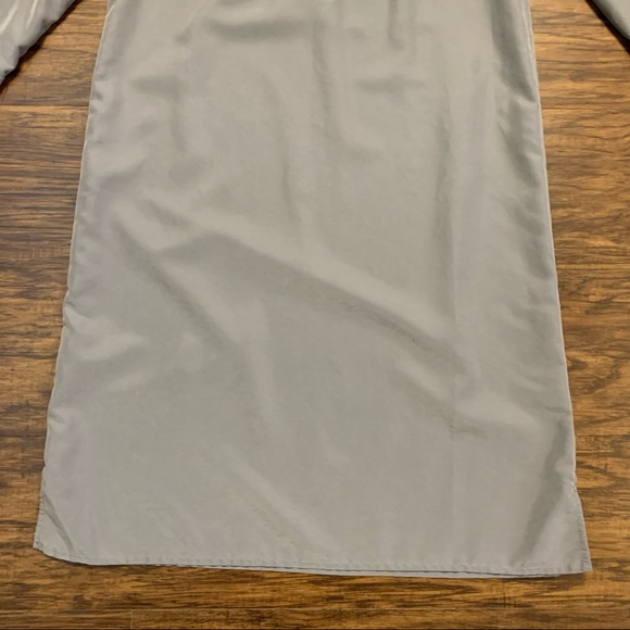 J. Jill Button Ruffle Front Shirt Dress - Picture 4 of 5